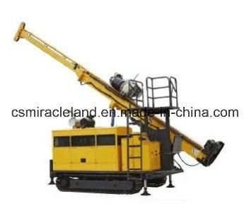 Hydx-4 Crawler Mounted Full Hydraulic Top Drive Core Drilling Rig
