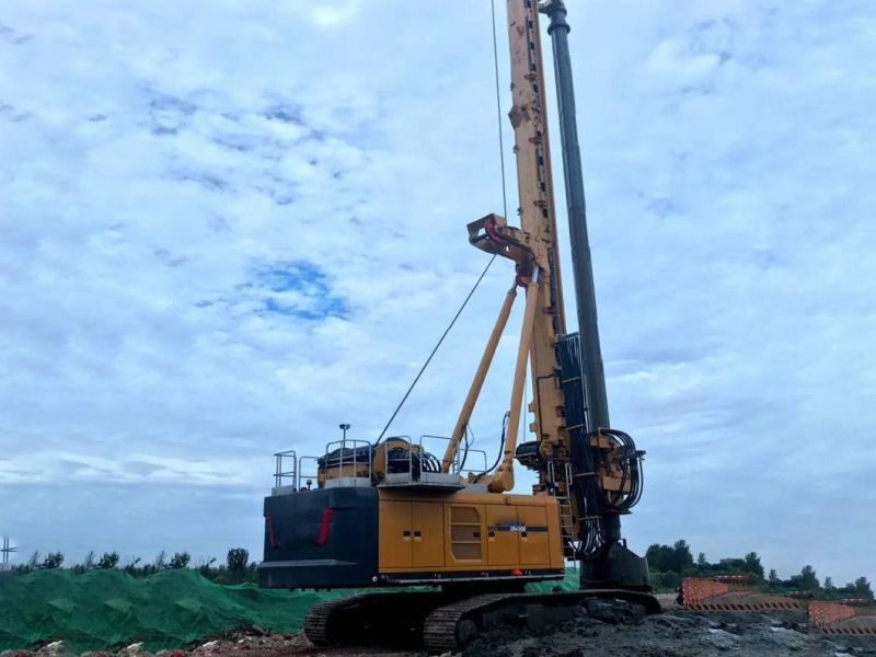 Xr120d 120kn 44m Small Hydraulic Piling Rotary Drilling Rig Price