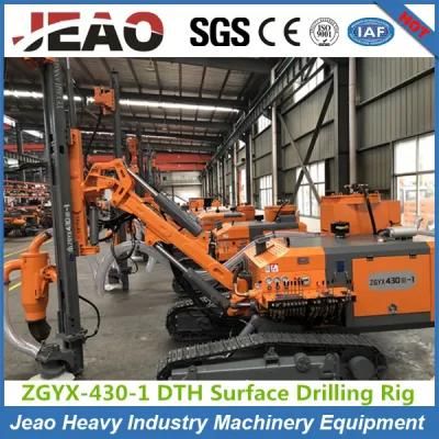 Crawler Surface Pneumatic DTH Mining Rock Drilling Rig