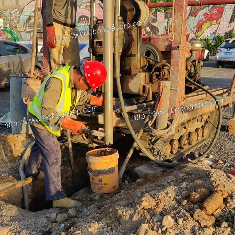 Tracked Deep Rocks Carbide Core Exploration Drilling Rig Machine