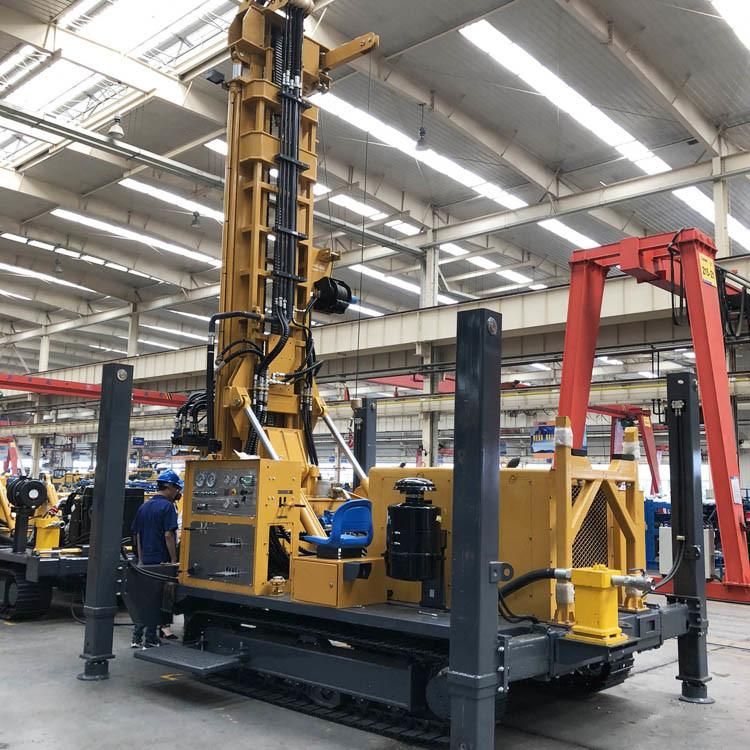 XCMG 700m Deep Hydraulic Water Well Drilling Rig Xsl7/350 Mobile Crawler Water Well Drilling Rig Machine for Sale
