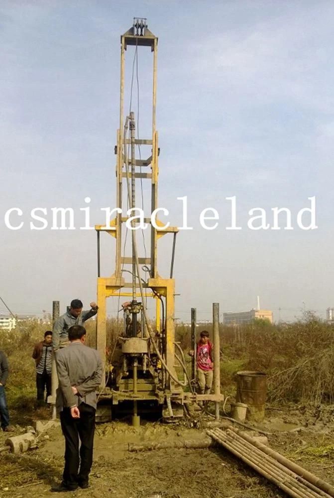 200m Crawler Mounted Soil Sampling Investigation Core Drilling Rig (YZJ-200Y)