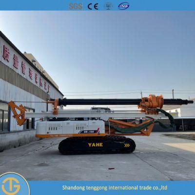 Competitive Price Foundation Piling Equipment Reliable Hydraulic Rotary Drilling Rig
