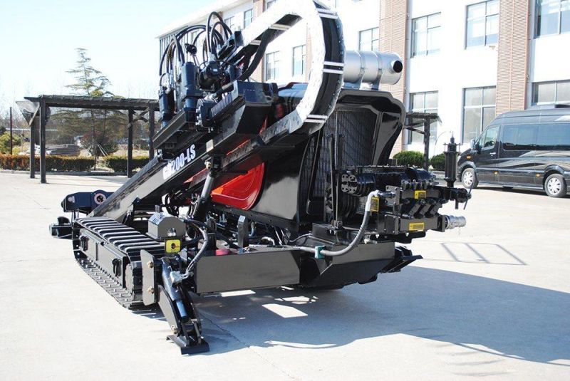 GD Goodeng 5T/13T/20T/25T/36T/42Tdrilling equipment trenchless horizontal directional drilling machine for cable/oil/gas/electricity/sewage HDD machine
