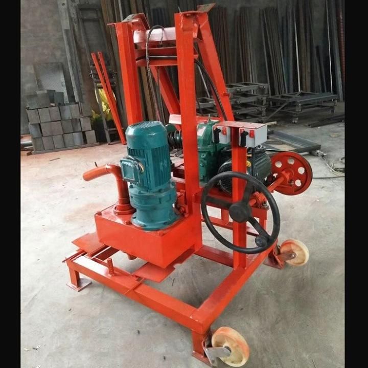 100m Depth Farm Use Water Well Drilling Rig Machine