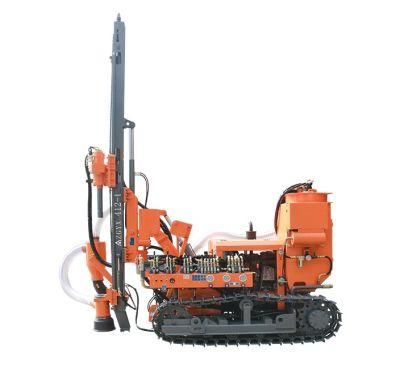 Separated DTH Surface Steel Crawler Mounted Drilling Rig Machine