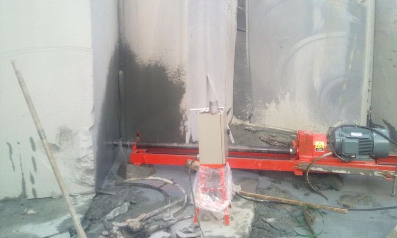 Automatic Horizontal Coring Drill