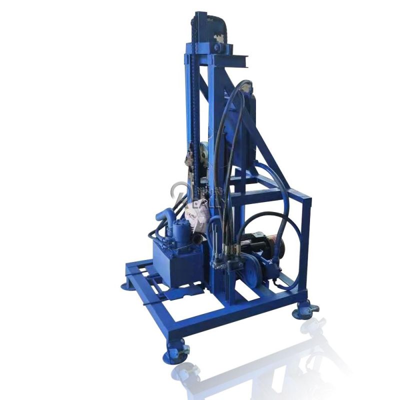 Hydraulic and Electric Water Well Drilling Rig Machine Bore Wells Drilling Machine for Sale