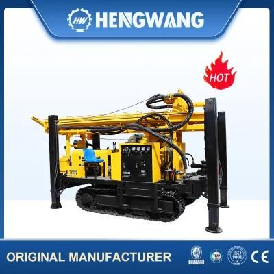 Automatic Diesel Hydraulic Water Well Mine Drilling Rig