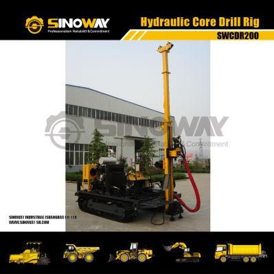 Hydraulic Geological Core Drilling Rig Water Drilling Rig