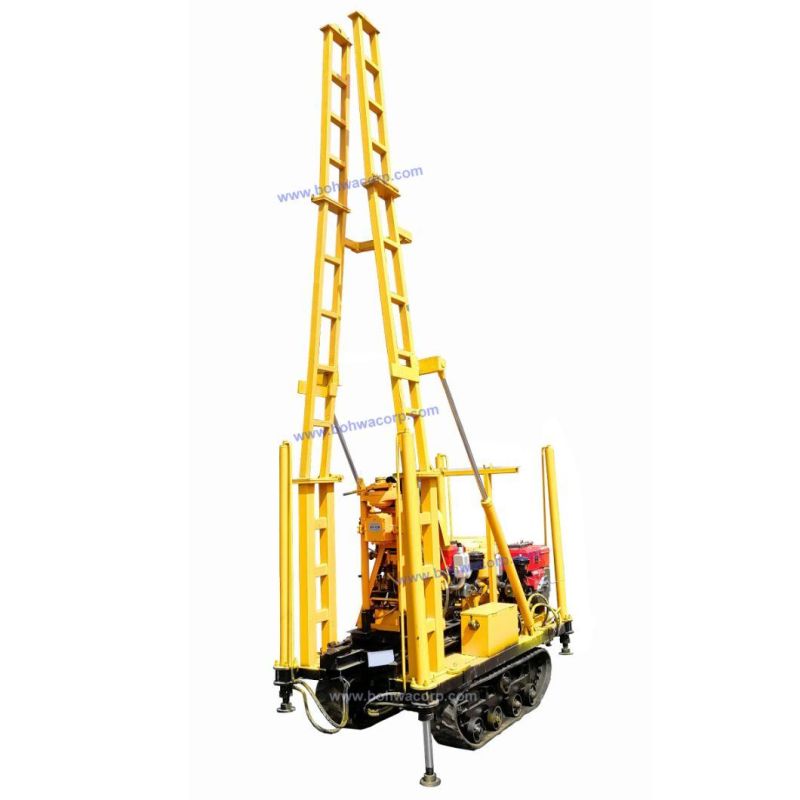 Portable Mining Diamond Core Drill Rig Borehole Drilling Spt Drilling