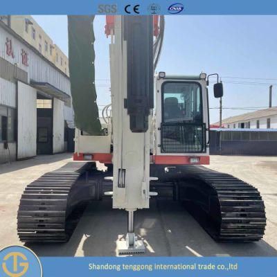 Wheel Drilling Machine Auger Drilling Rig with CE Certification