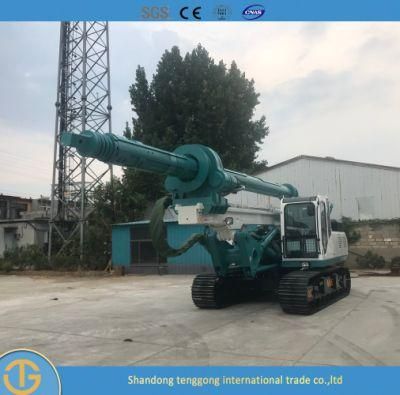 Max Drilling Depth 30m Mini Drill Rigdbauer Foundation Piling Rig