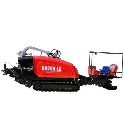 High performance 20T horizontal directional drilling machine price for sale