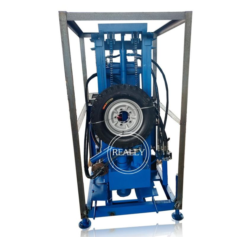 22HP Diesel Deep Borehole Water Well Drilling Machine for Sale 100m Hydraulic Mine Drilling Rig Hole Drilling Machines