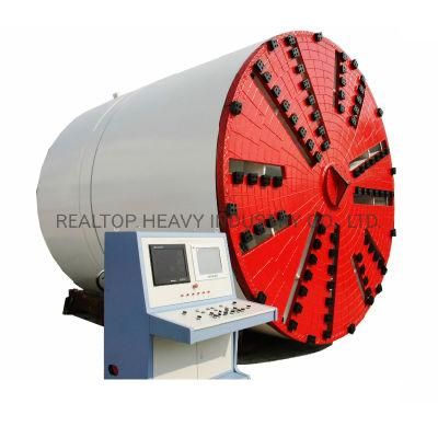 ID3000 Earth Pressure Balance Pipe Jacking Machine From Realtop