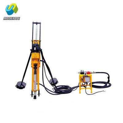 China DTH Portable Equipment Drill Rig Rigs Hard Rock Drilling Machine Zdd100