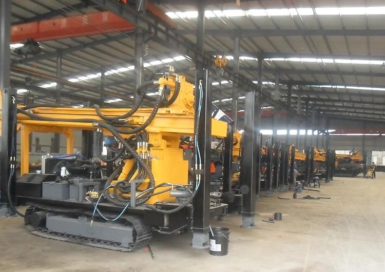 Yg The Most Competitive Price 300m Rock Multifunctional Mini Borehole Drilling Rig