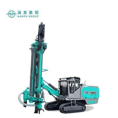 High Maintenance Efficiency 266kw DTH Drilling Rig for Open Use