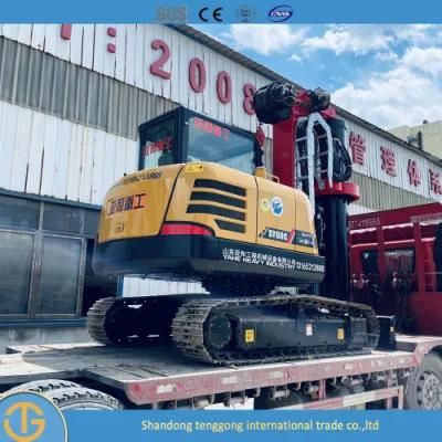 Hydraulic Bored Piling Machine Construction Machine Core Rotary Drilling Rig