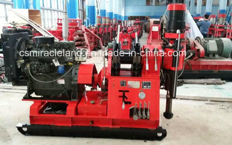 Hydraulic Water Well Drilling Machine (HGY-300)