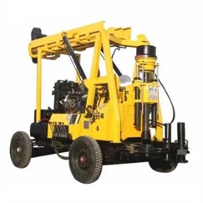 Portable Borehole Water Well Drilling Rig Machines