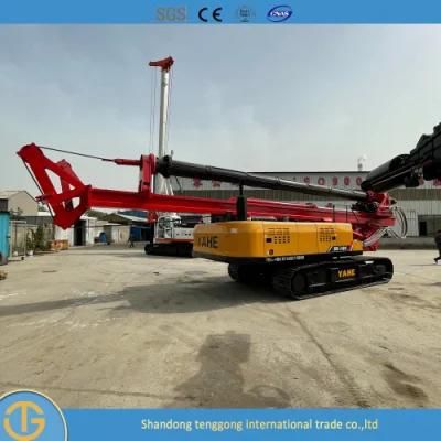 Borehole Drilling Rig Small Drilling Rig Dr-180 for Sale Hydraulic Motor for Pile Foundation