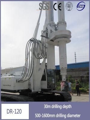 Dr-120 Full Hydraulic Rotary Drilling Rig Machine