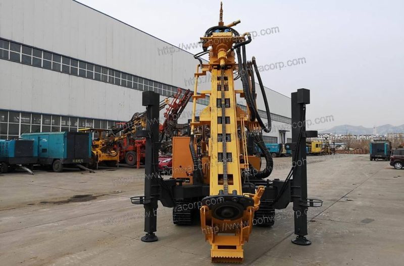 Wdh-300 Hydraulic DTH RC Water Well Drilling Rig