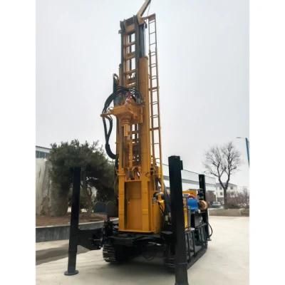 New Compound Crawler Equipment Drill Equipments Rigs Well Rig Water Machine Drilling 450m