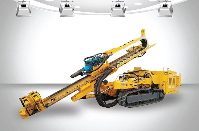 D215 High Quality Moveable Type Engineering Light Weight Anchor Drill Rig