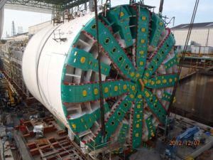 Ysd1000 Slurry Balance Pipe Jacking Machine (TBM) Tunnel Boring Machine