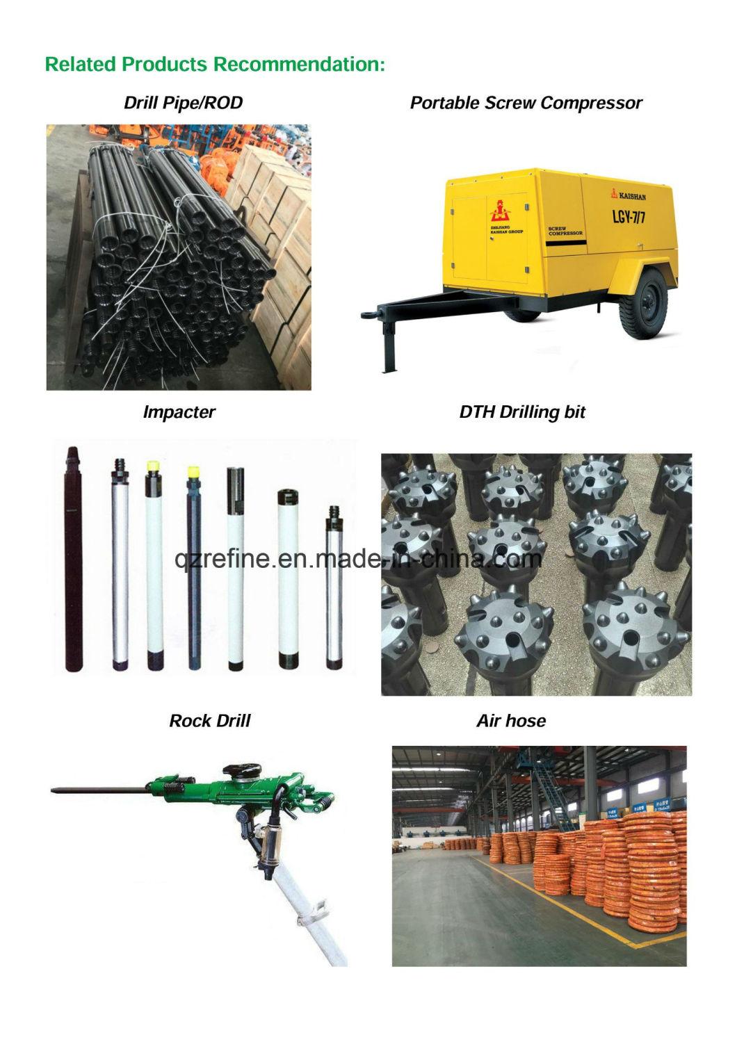 KAISHAN KQD120 20M DTH Water well Drilling Rig
