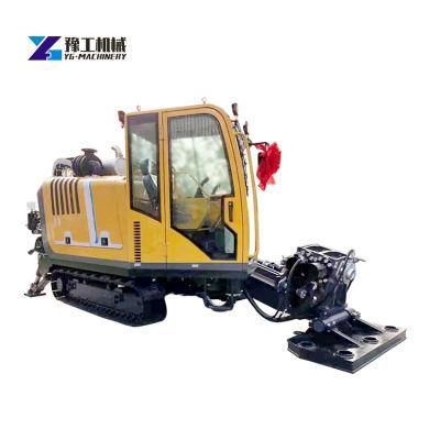 Full Hydraulic Horizontal Directional Trenchless Drilling Rig Exploration