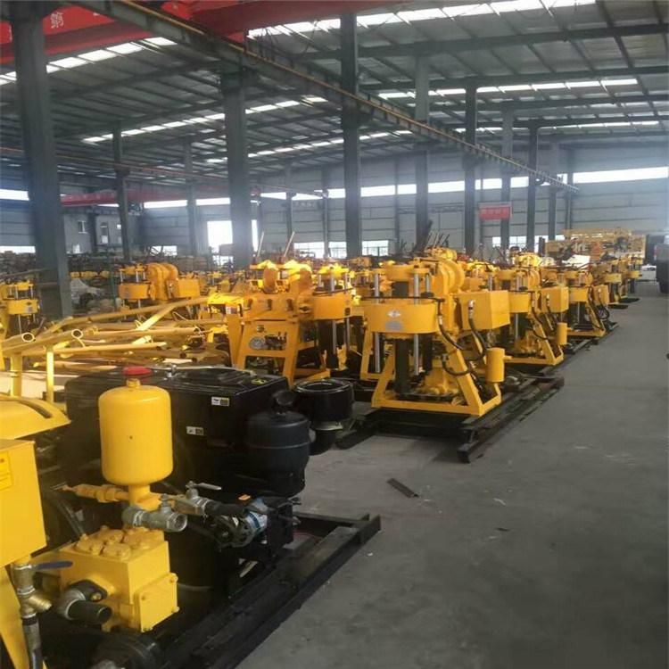 100m Depth Hydraulic Water Well Drilling Machine