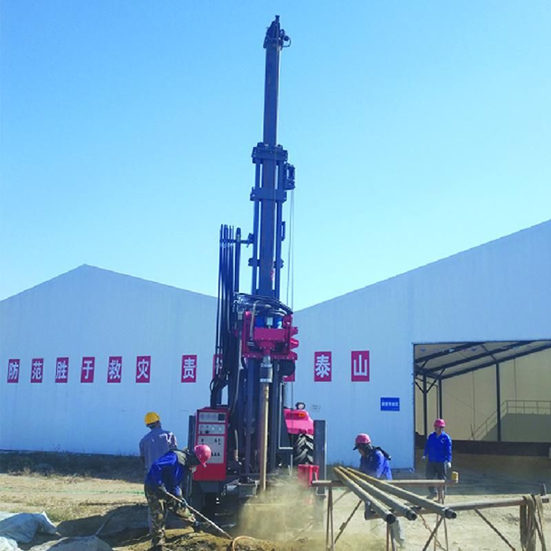 300m Tractor Mounted Water Well Drilling Rig