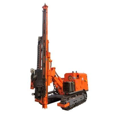 Hydraulic Hammer Pile Driver Solar Ramming Machine