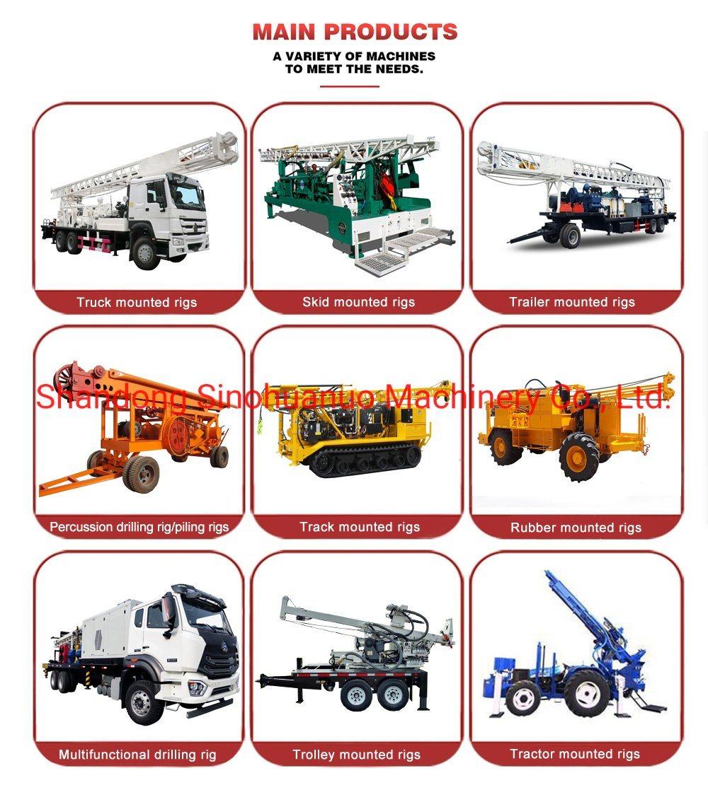 300m Multi-Functional Drilling Rig with Auto Pipe Loader