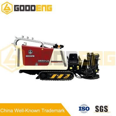 Goodeng 5ton trenchless machine HDD machine for optical fiber/cable/oil/gas system