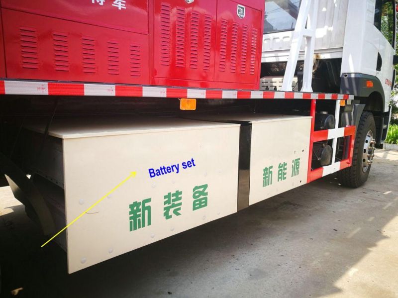 Diesel and Battery Double Power Workover Rig Truck Munted Drilling Rig for Oil Well Service