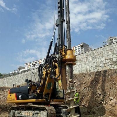 Tysim Kr90A 1200mm Construction Crawler Hydraulic Piling Rig, Pile Driving Machine, Hydraulic Rotary Drilling Rig