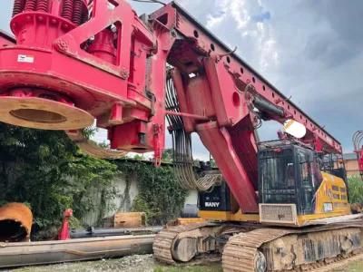 Sales Well Used Sany Sr405r-W10 Rotary Bore Drilling Piling Rig Machine Rotary Drilling Rig for Sale