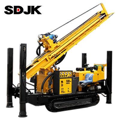 Deep Rotary Portable 400m Water Well Drilling Rig for Sale