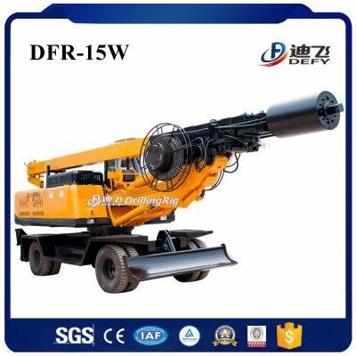 2022 Hot Sale Small Rotary Drilling Rig Mobile Pile Driving Machine