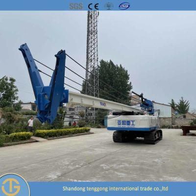 Long Spiral Engineering Drilling Rig with Video Support