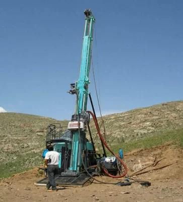 Hfdx-6 Full Hydraulic Diamond Core Drilling Rig Portable Soil Drilling Machine