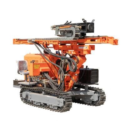 Hydraulic Pile Driving Post Anchor Ground Screw Driver Rig