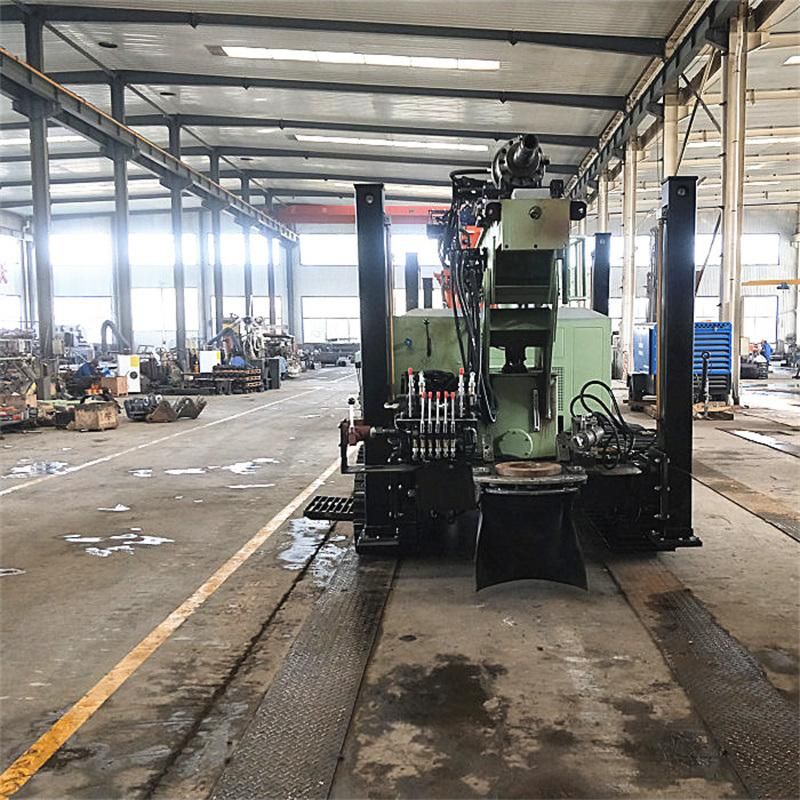 350m Depth Crawler Water Well Drilling Rig Machine Price