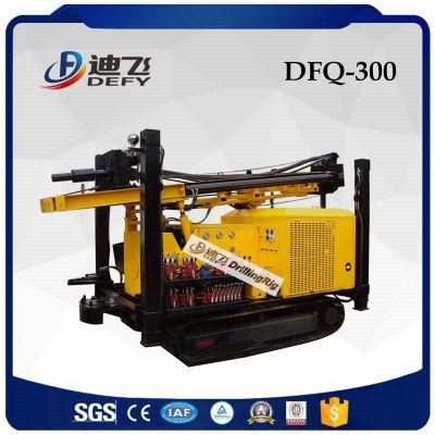 Crawler 300m Hydraulic DTH Pneumatic Water Well Drilling Rig