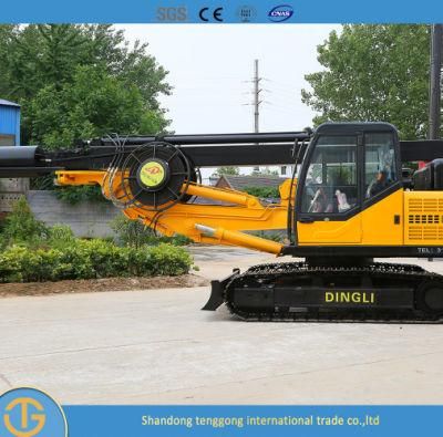 Crawler Ton Portable Crane Parts Truck Industry Light Mounted Crane Drilling Rig